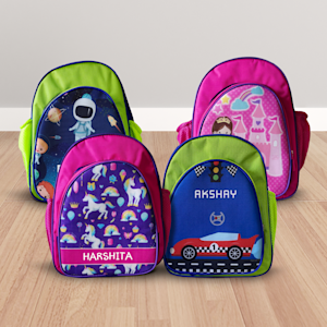 Personalized store school bags
